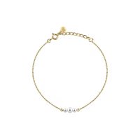 Pulsera La Petite Story Mujer EMILY IN PARIS in Plata Perla LPS05AWV87